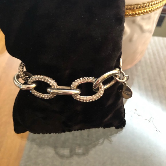 Chicos Silver colored chain bracelet with toggle clasp in Excellent condition. - Picture 6 of 9